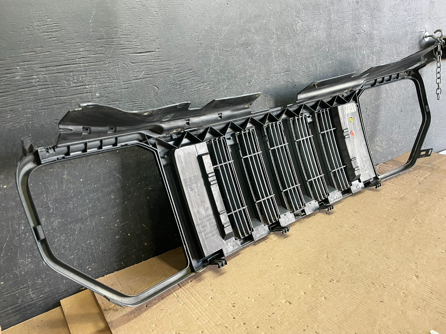 2008 2009 2010 2011 2012 Jeep Liberty Front Upper  Grill Grille OEM aa2196 DG9