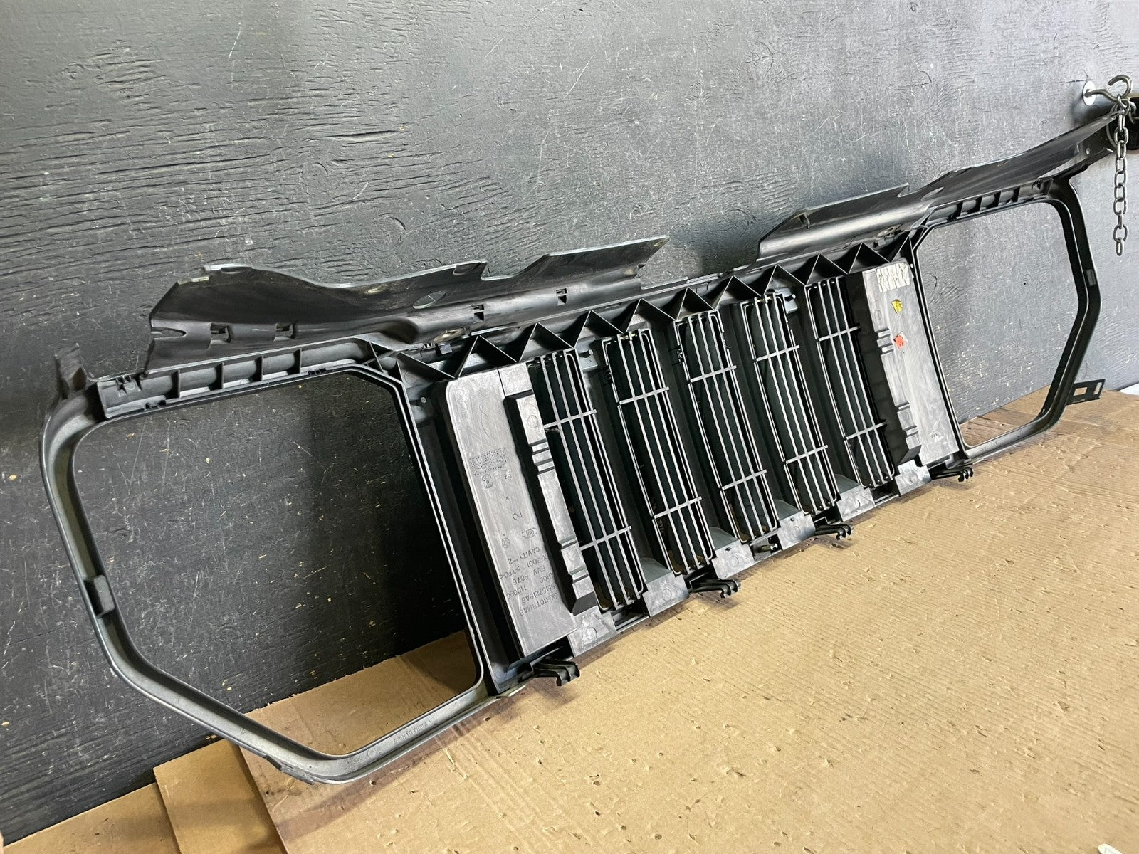 2008 2009 2010 2011 2012 Jeep Liberty Front Upper  Grill Grille OEM aa2196 DG9