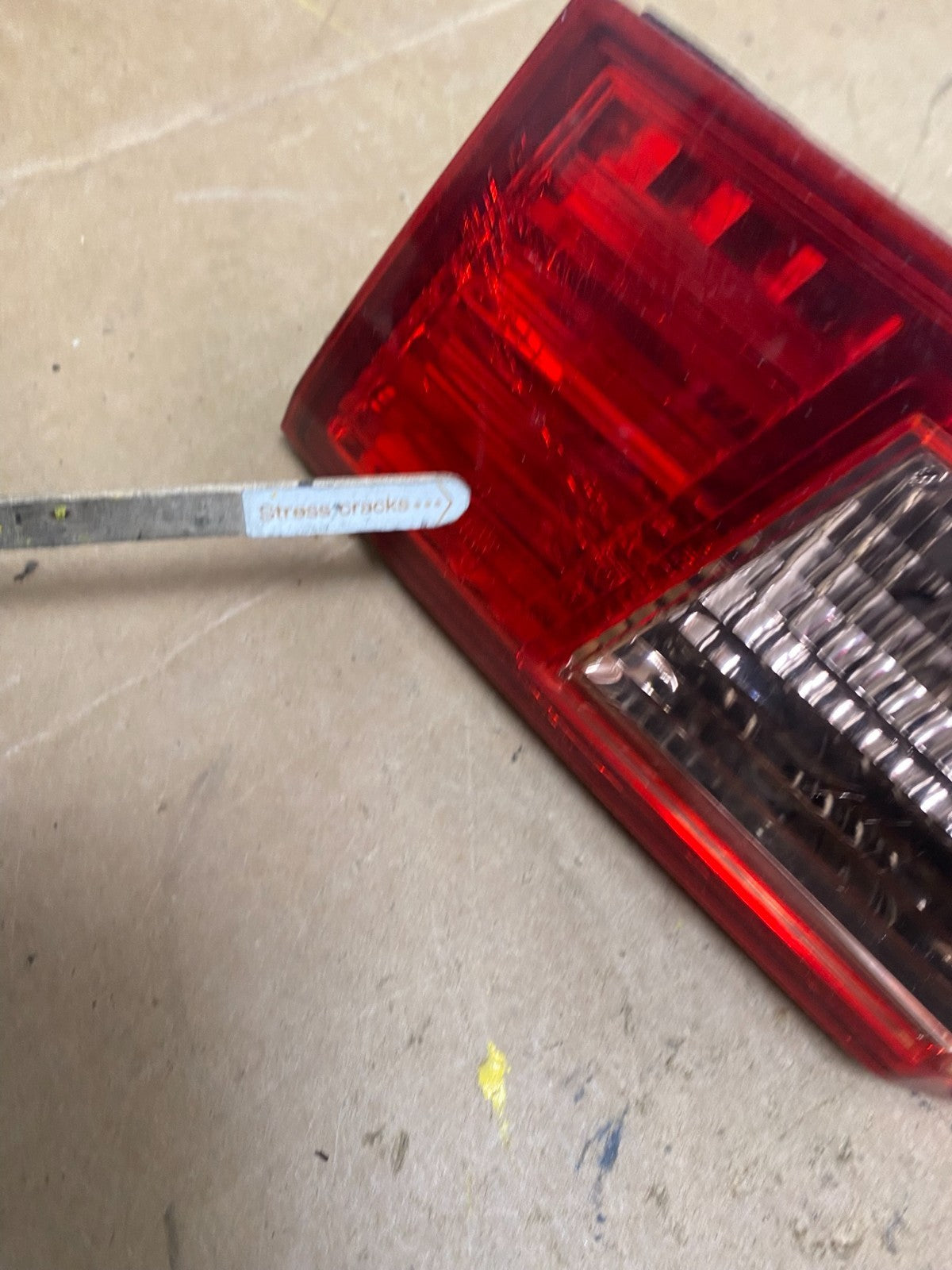 2009 to 2014 Acura Tsx Sedan Right Passenger Tail Light Inner Oem X7136 PS3