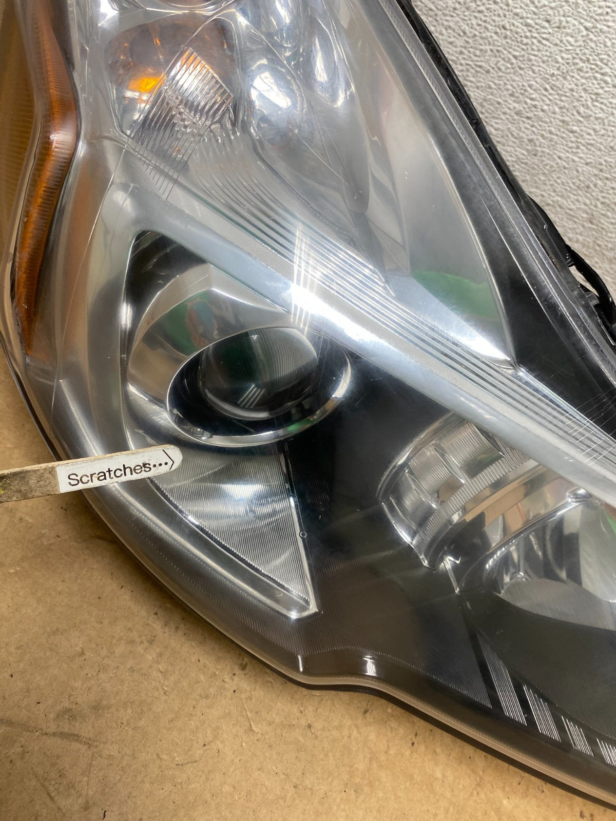 2013 - 2014 Subaru Legacy Outback Right Passenger Headlight DEPO AE3176 DW3