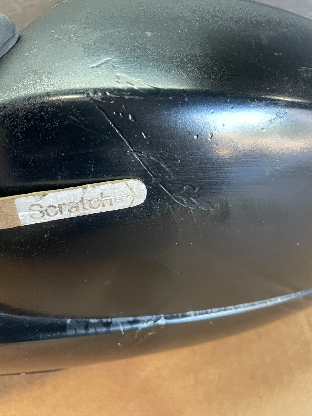 2007 to 2008 Gmc Yukon Left Driver LH Side View Door Turn Mirror AE3797 DW7