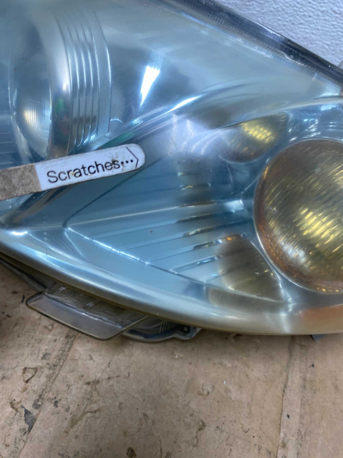 2007 - 2009 Toyota Camry Hybrid Blue Halogen Left Driver LH Headlight AD0544 DW3