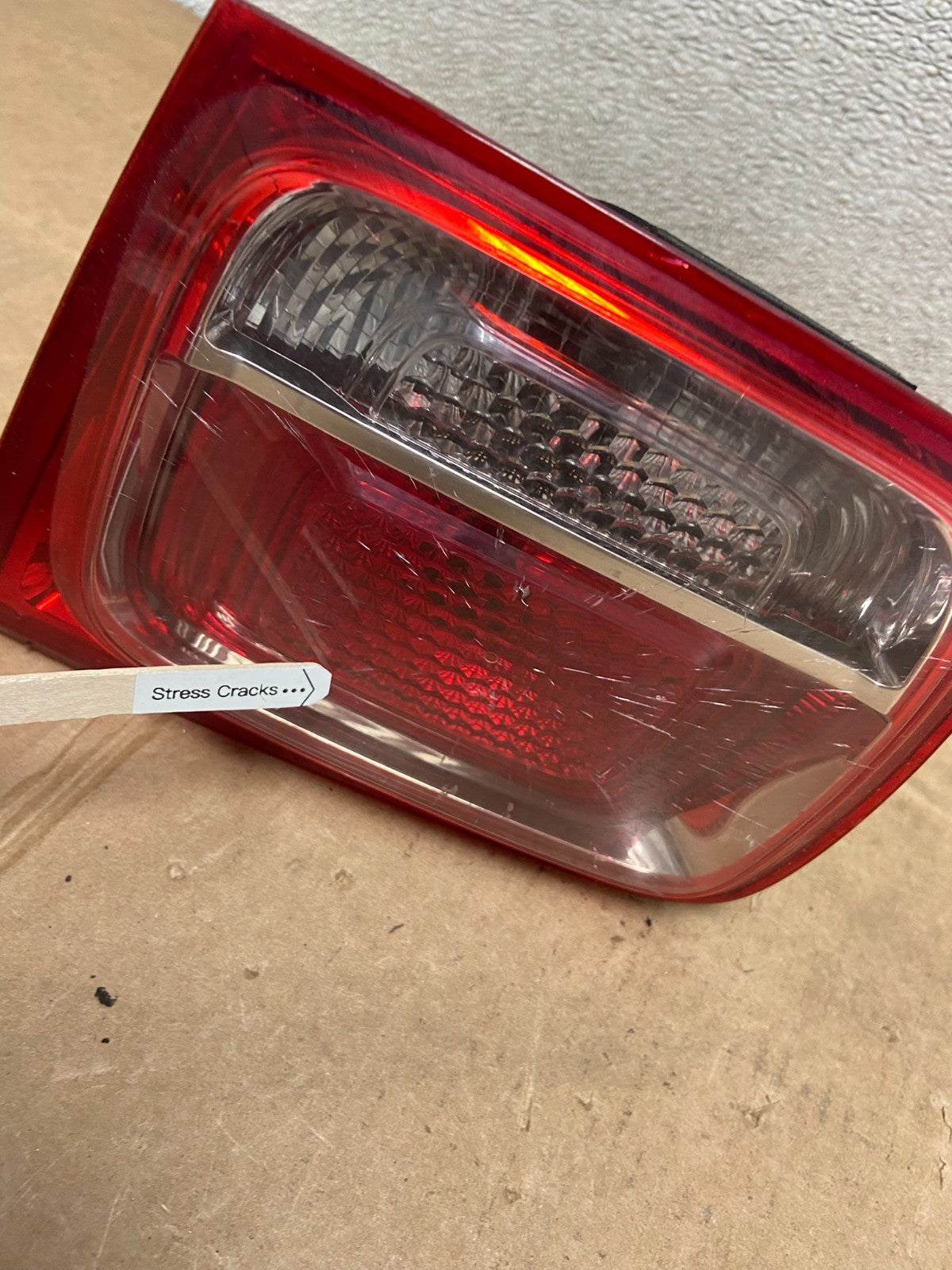 2013-2016 Chevrolet Malibu Right Passenger Rh Inner Tail Light Oem Y5145 DW3