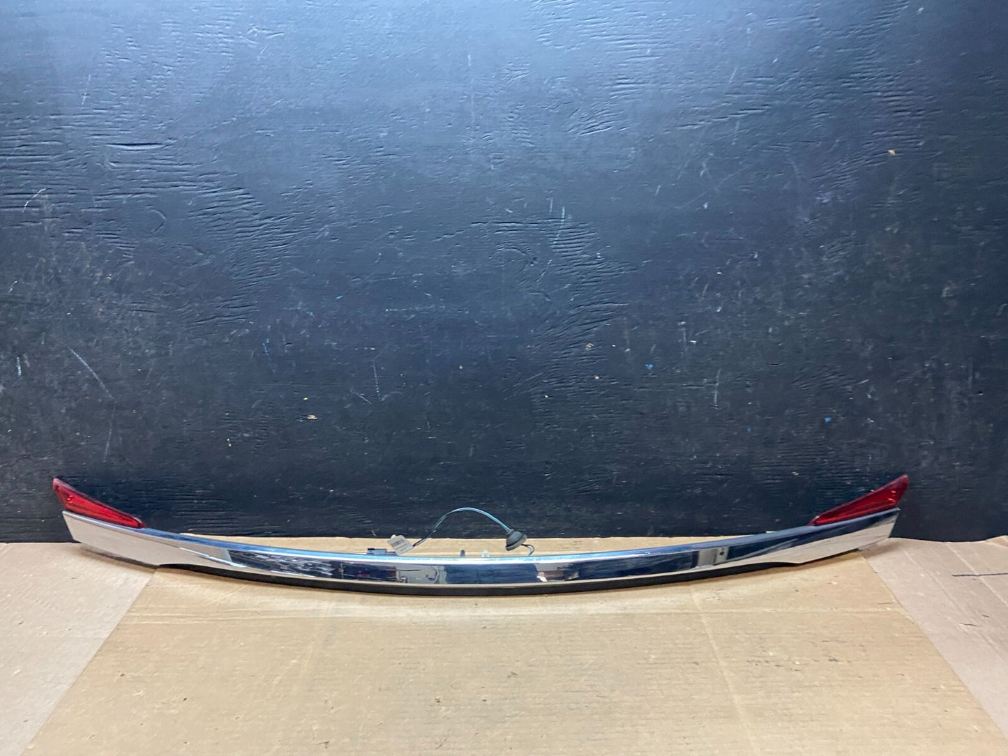 2011 2012 2013 2014 Chrysler 200 Sedan Rear Trunk Chrome Moulding  Oem i2861  DG0