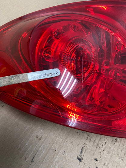 2007 to 2013 Infiniti G35 G37 Sedan Left Driver LH Side Tail Light AF5900 LK3