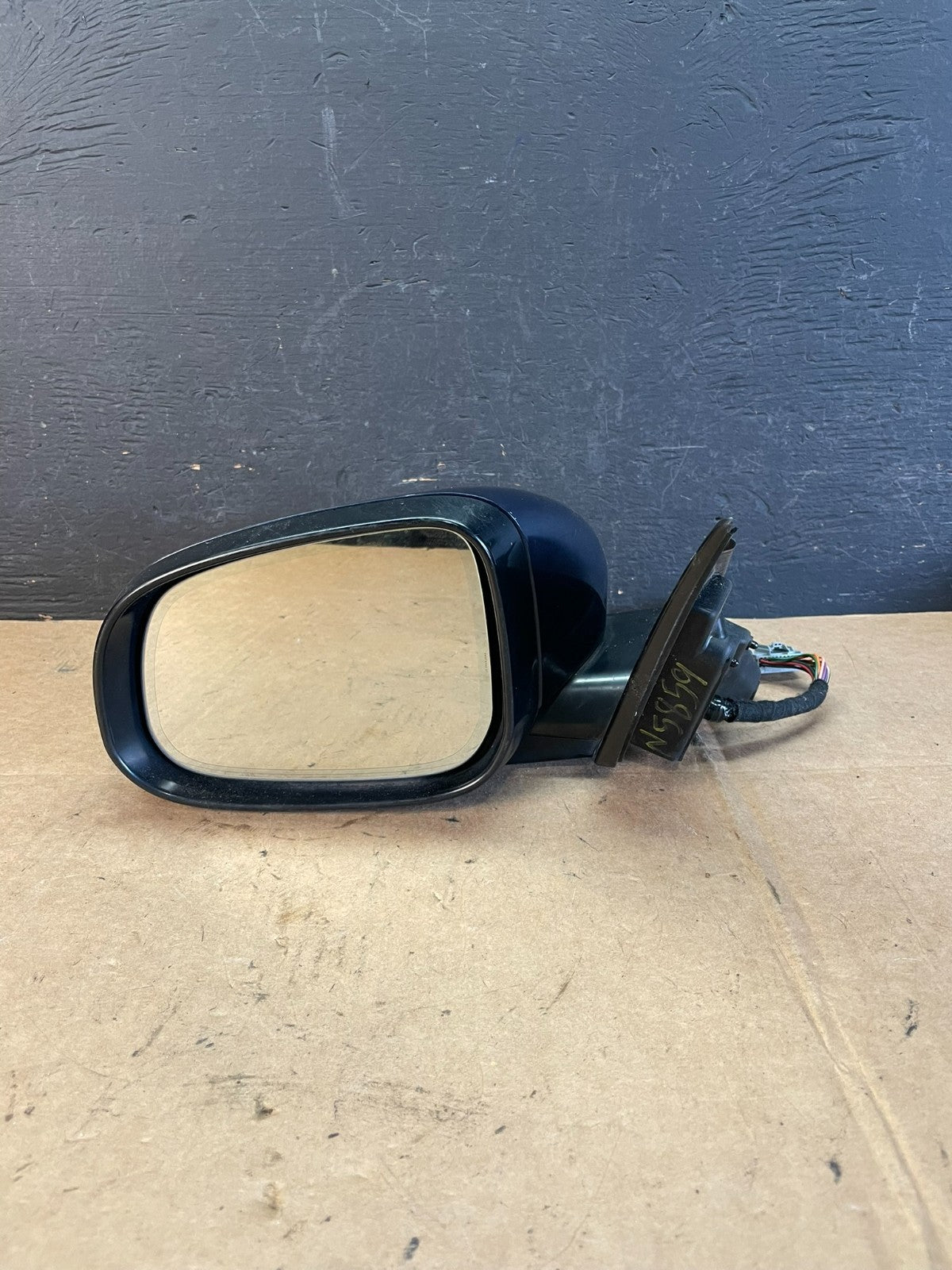 2010 - 2015 Jaguar XF Left Driver LH Side Turn Sgn View Door Mirror AE1043 DG8