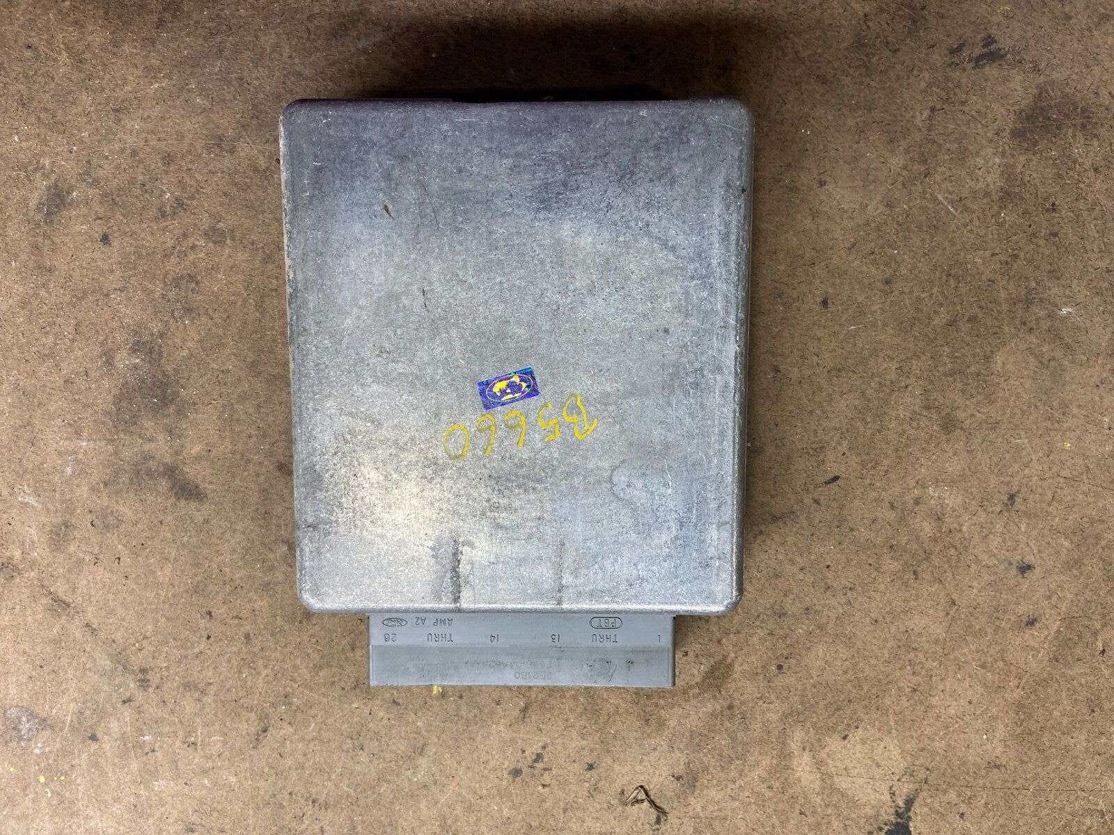 2003 Ford E-Series 4.6L Van Engine Computer Module 3C2A-12A650-AAC M9758 DG1