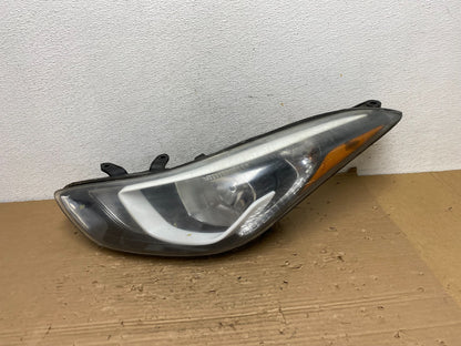 2014 2015 2016 Hyundai Elantra Left Driver LH Side Headlight AD4346 DW0