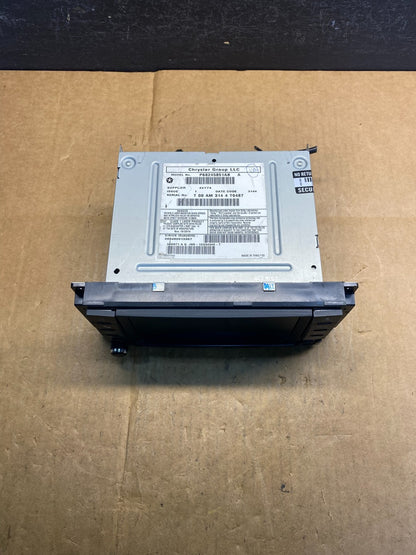 2010 2018 Jeep Dodge Chrysler Screen Display CD Player Satellite Radio ad3624 DG3