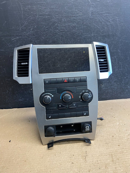 2008 2009 2010 Jeep Grand Cherokee A/C Climate Control Bezel AH5281 DG0