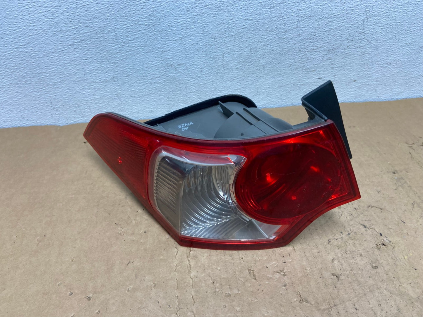 2009 to 2010 Acura Tsx Sedan Left Driver Lh Side Tail Light AD1367 LK0