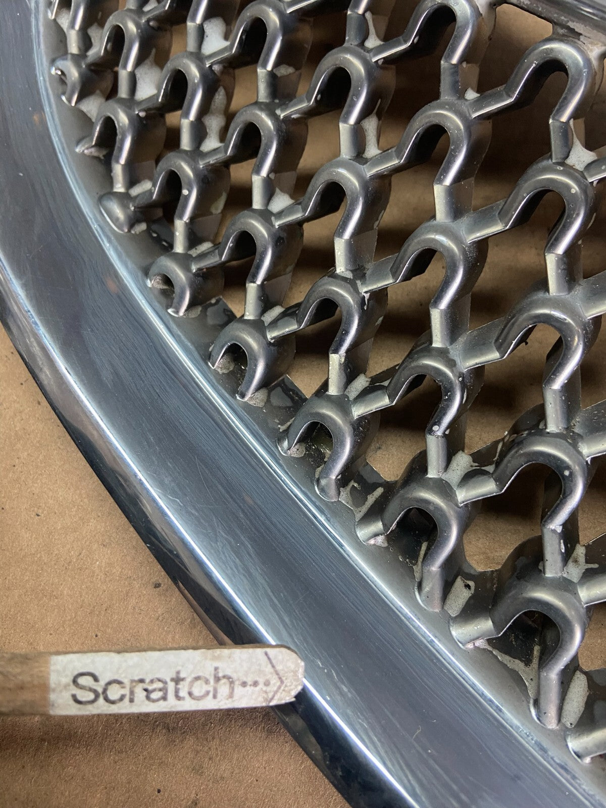 2007 to 2011 Hyundai Veracruz Chrome Grille Grill OEM O7816 DG6