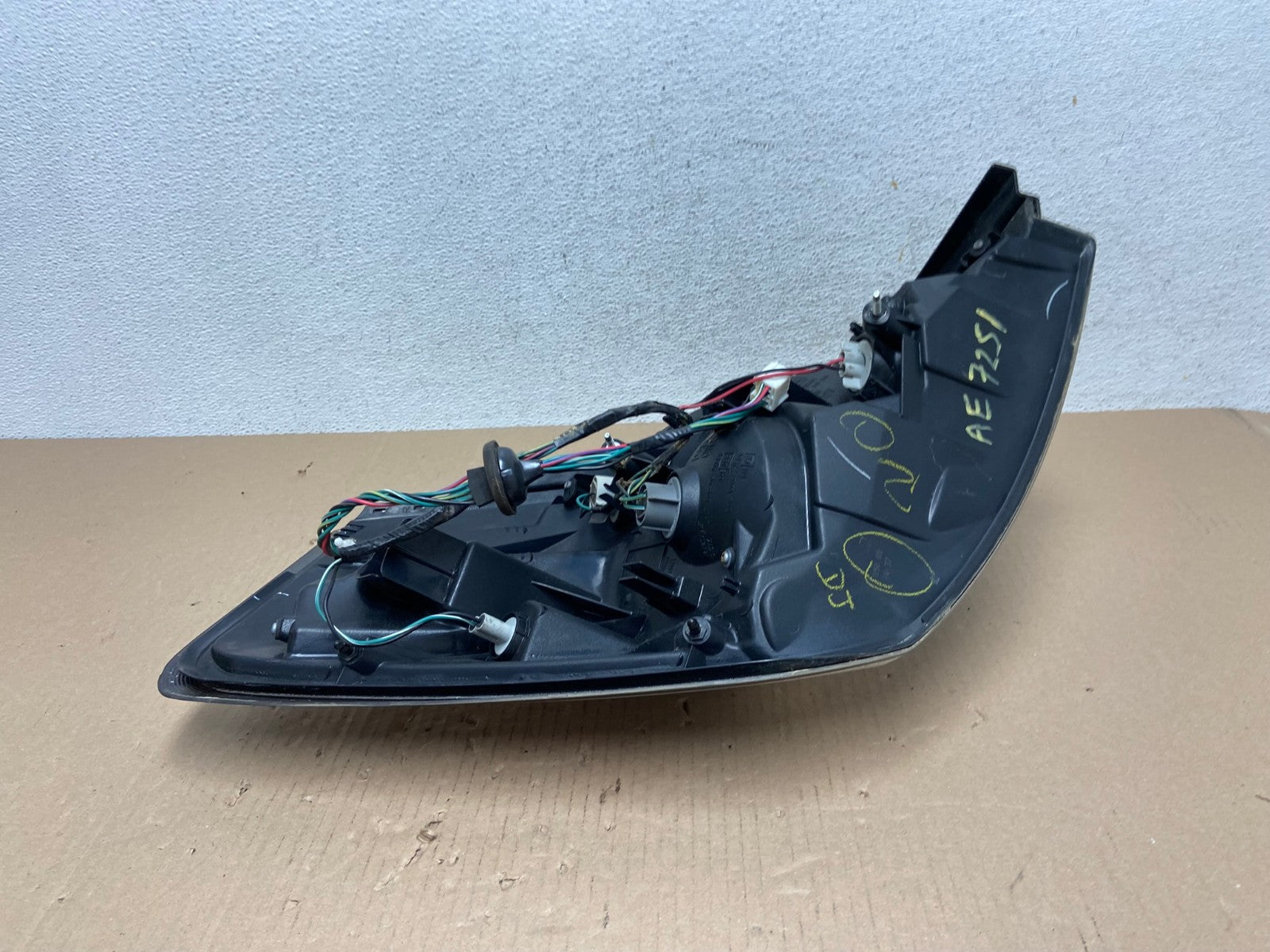 2007 to 2012 Nissan Altima Right Passenger Rh Side Tail Light AE7251 LK6