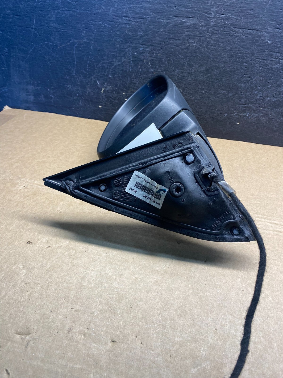 2009 to 2018 Volkswagen Tiguan Right Passenger View Door Mirror af7874 DG4