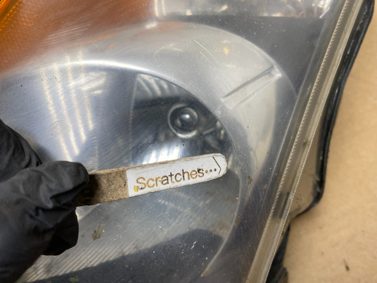 Sedan 2007 2008 2009 Nissan Altima Left Driver Headlight AH4166 DW4