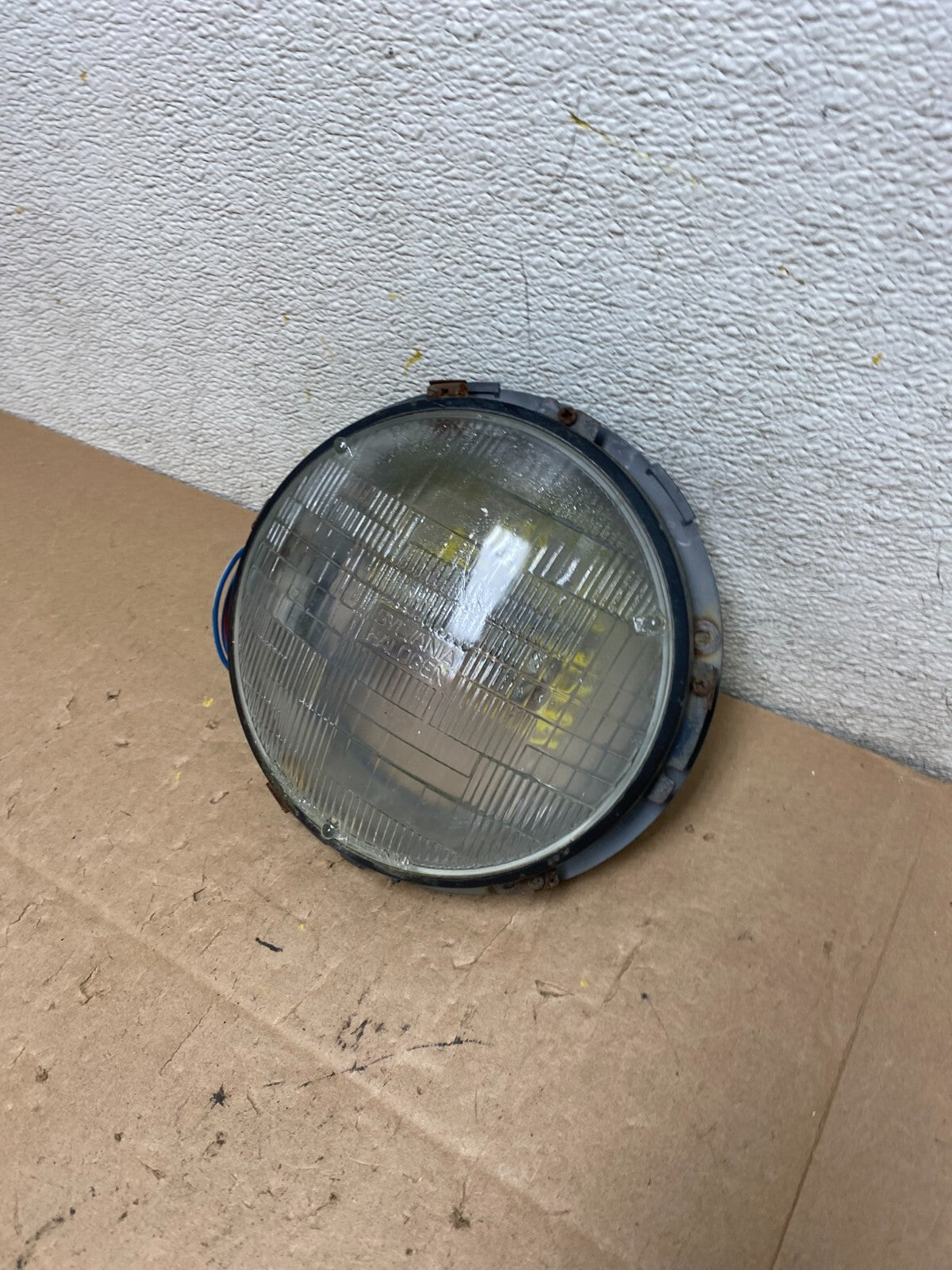 1989 to 1993 Volkswagen Cabriolet Rabbit Left or Right Headlight Oem M37811