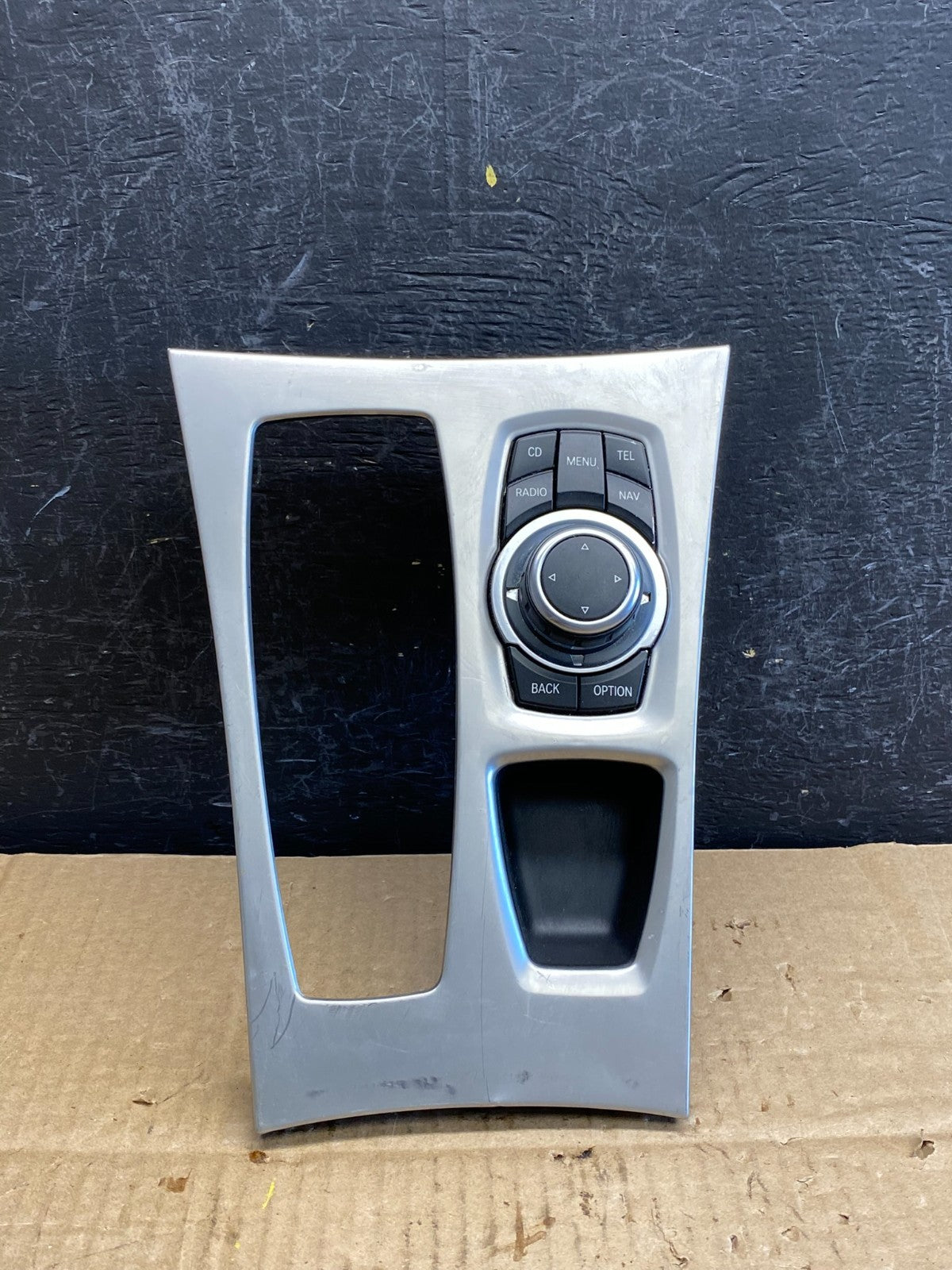 2009-2015 BMW X5 E70 X6 E71 iDrive Media Switch CIC Controller 9231116 01 AC95540