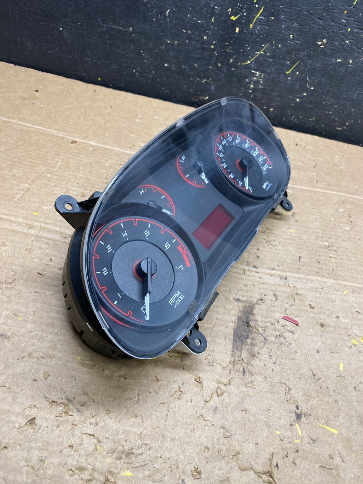 2013 2013 Dodge Dart Speedometer Instrument Cluster Gauges 56054660ab W9688 DG1