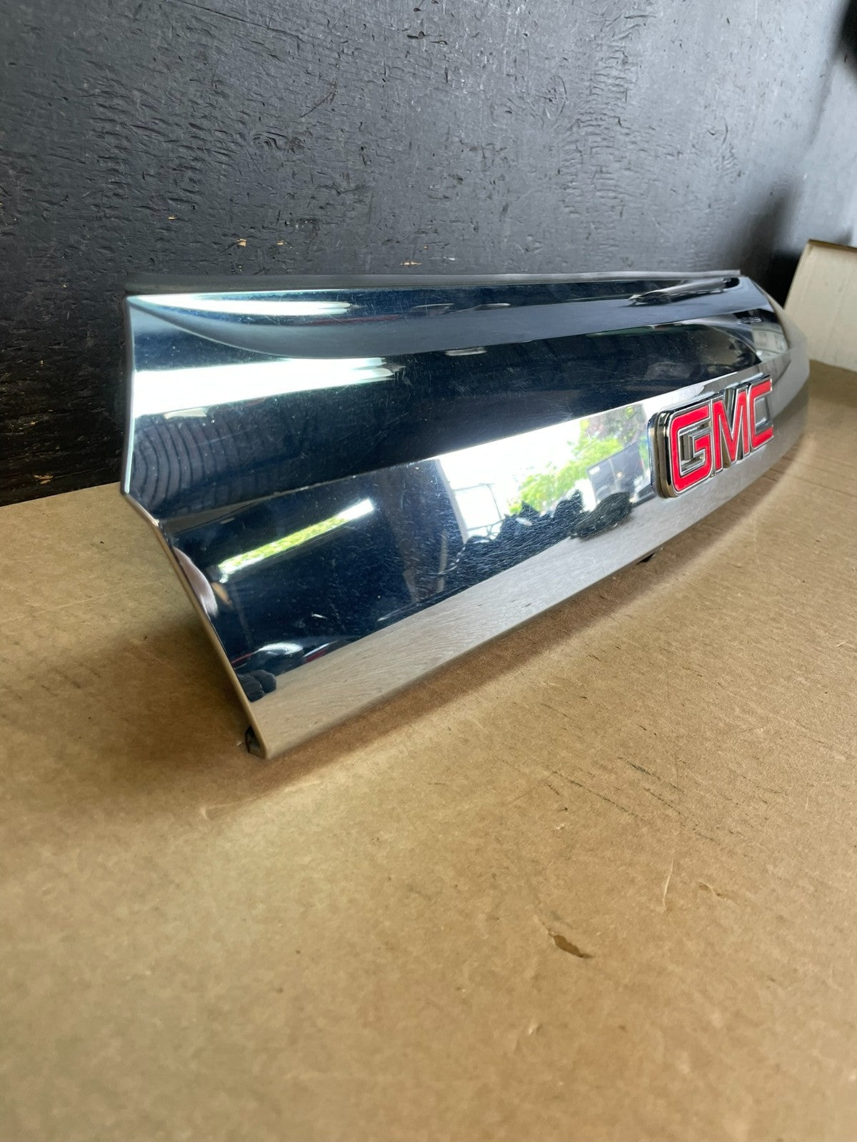 2010-2015 Gmc Terrain Lift Gate Handle Trim Backup Camera Chrome Panel ad0176 DG2