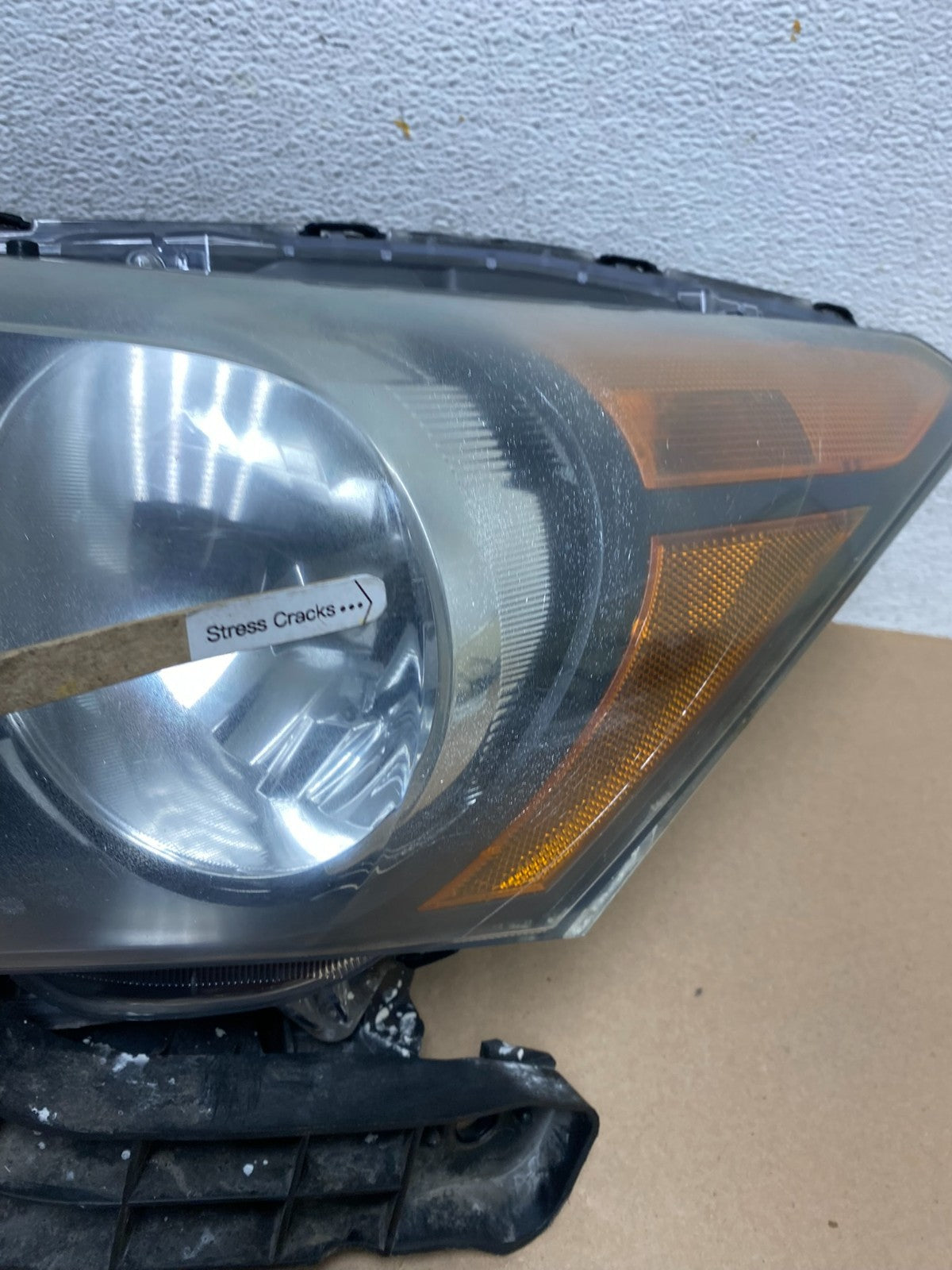2008 to 2012 Honda Accord Sedan Headlight Left Driver Lh Side AE6672 DW4