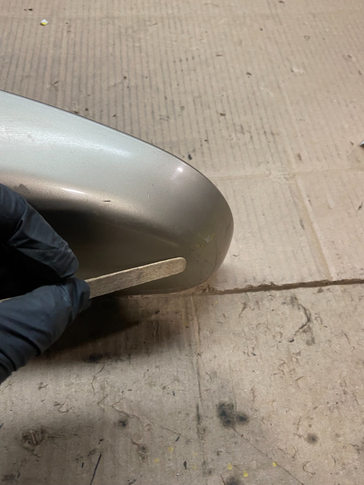 2004 - 2008 Suzuki Forenza Left Driver Side View Door Mirror Oem X7730 MS8