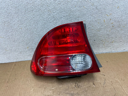 2006 2007 2008 Honda Civic Sedan Left Driver Lh Tail Light AI9169 LK0