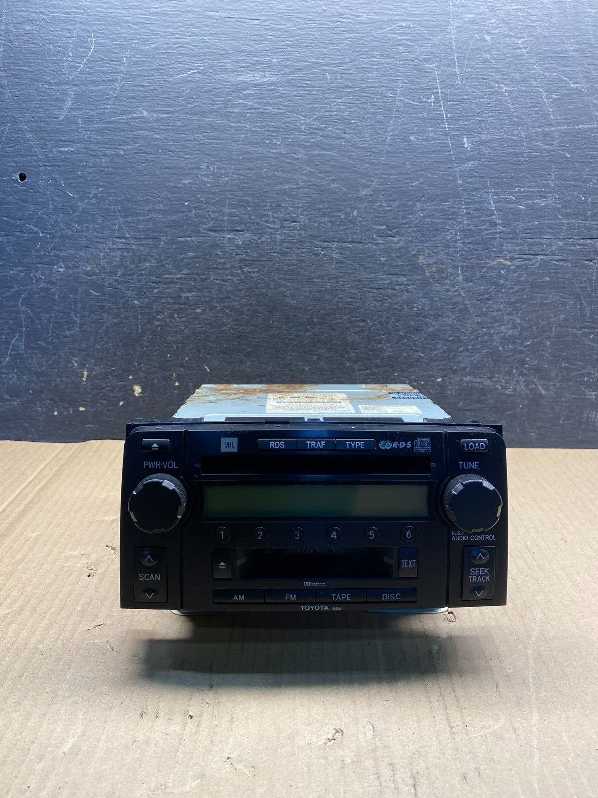 2003 to 2009 Toyota 4runner Am Fm Cd Player Radio Receiver ai7241 DG0