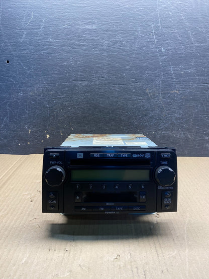 2003 to 2009 Toyota 4runner Am Fm Cd Player Radio Receiver ai7241 DG0