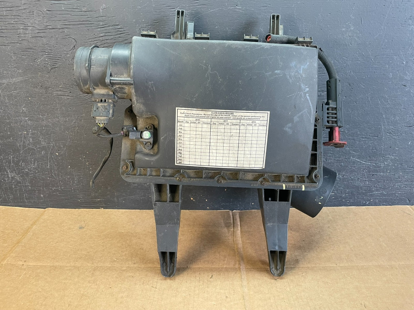 2010 to 2018 Mercedes-Benz Sprinter 2500 3.0L Air Cleaner Box ae0895 DG0