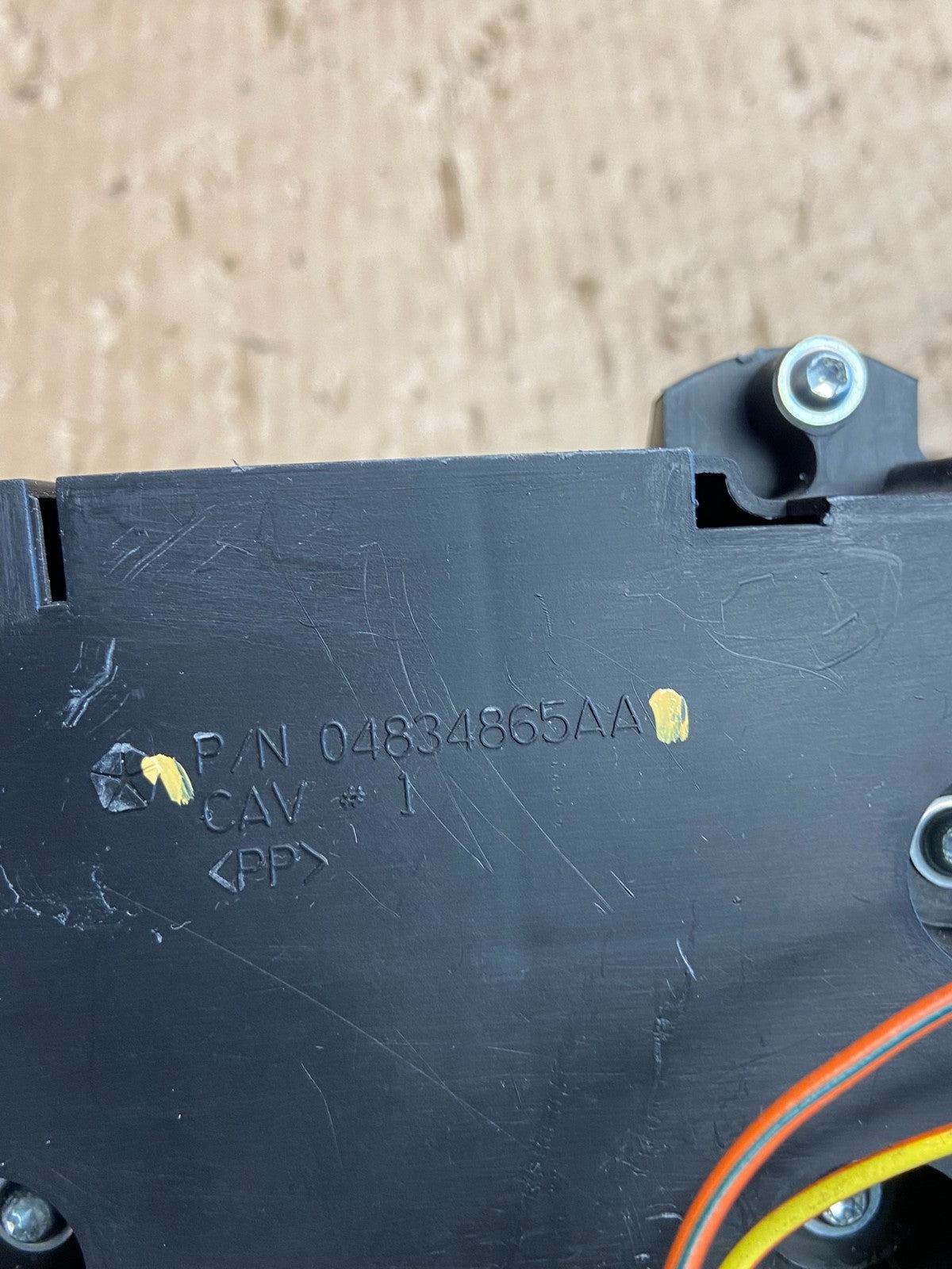 2006 Dodge Durango Speedometer Instrument Cluster Gauge AE4302 DW6
