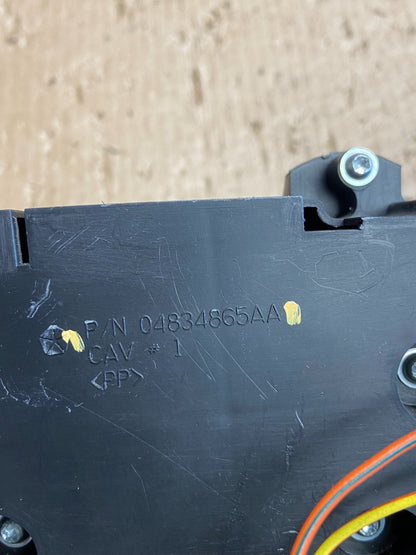 2006 Dodge Durango Speedometer Instrument Cluster Gauge AE4302 DW6