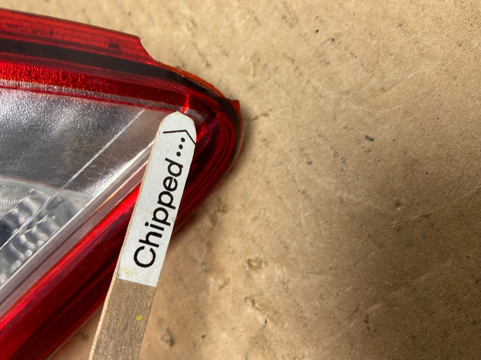 2018 to 2021 Subaru Crosstrek Right Passenger RH Inner Tail Light AC1166 DG3