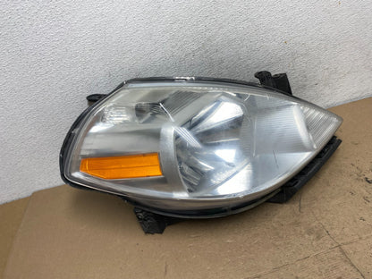 2008 to 2012 Nissan Versa Headlight Right Passenger Rh Side AF5092 DW2