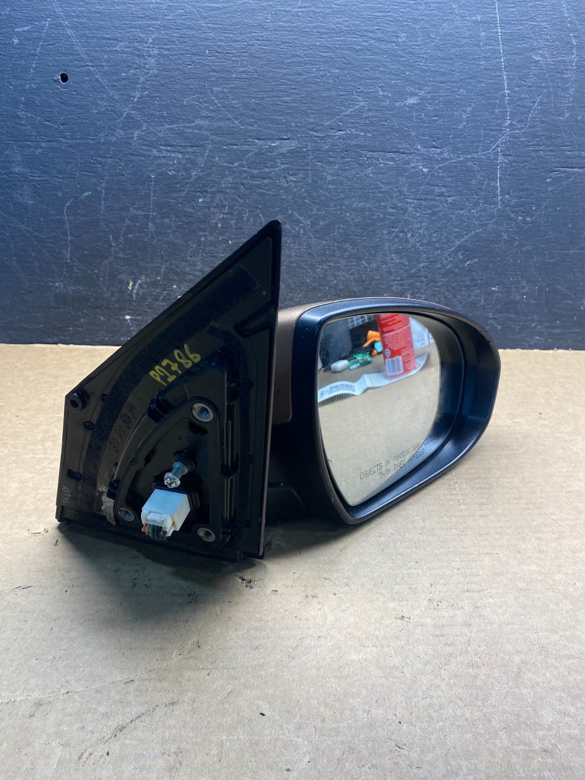 2016 to 2018 Hyundai Tucson Right Passenger Side Power Door Mirror ad9885 DG8