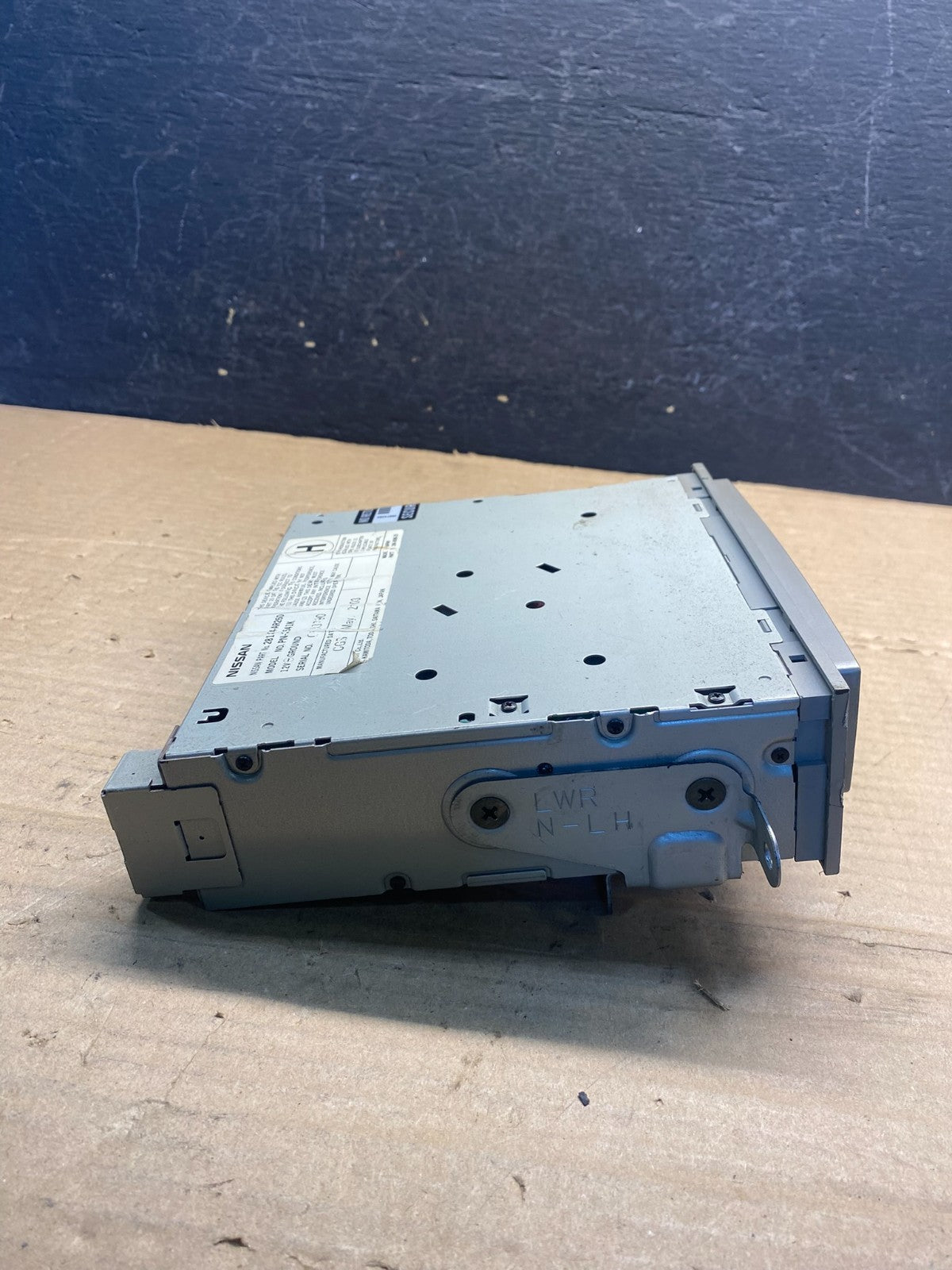 2007 to 2009 Nissan Altima 6 Disc CD Changer 28184-JA00A AF39942