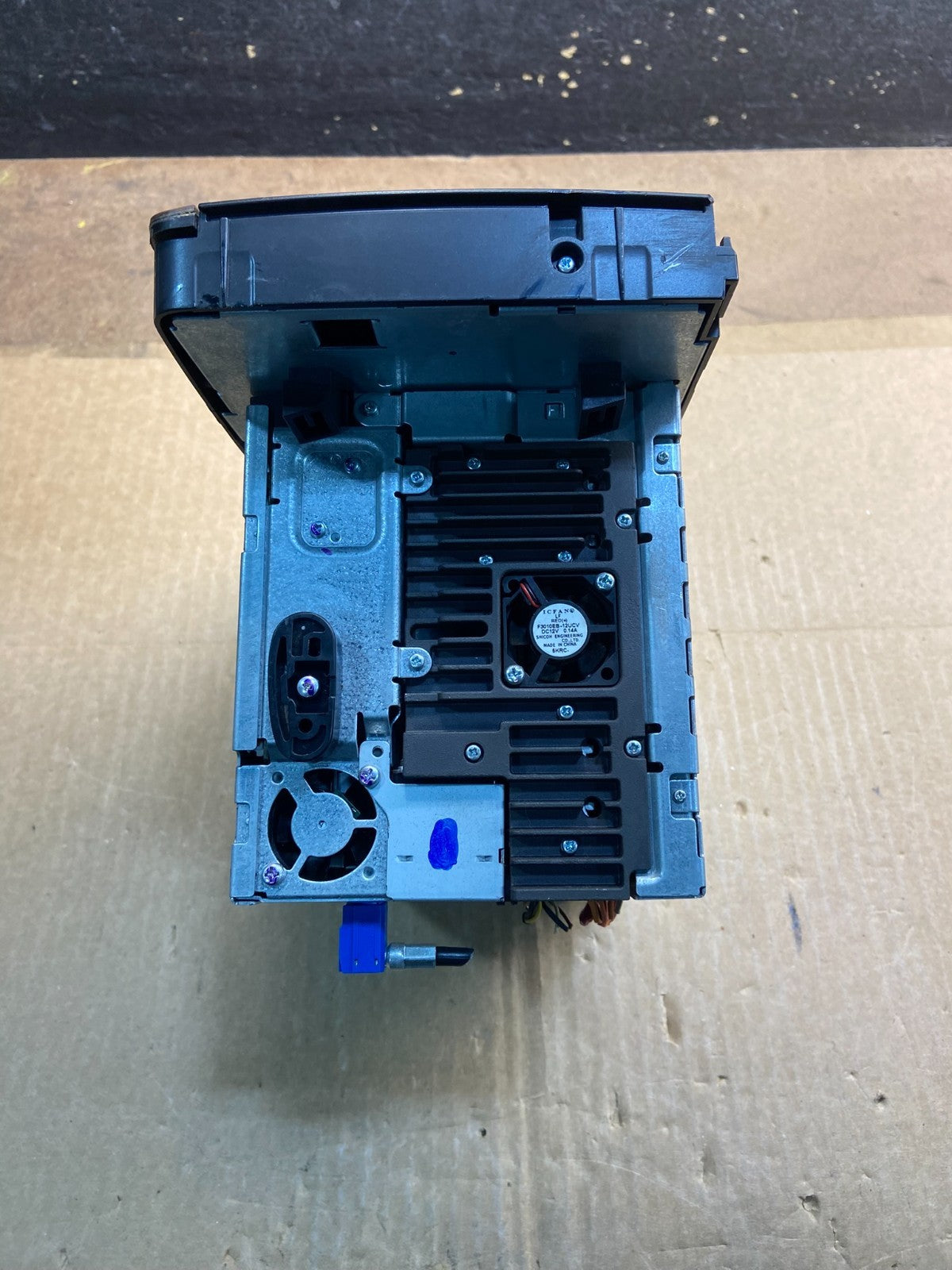 2006-2008 Mercedes W251 R350 R320 Head Command Navi Radio CD Player y7441 DG4