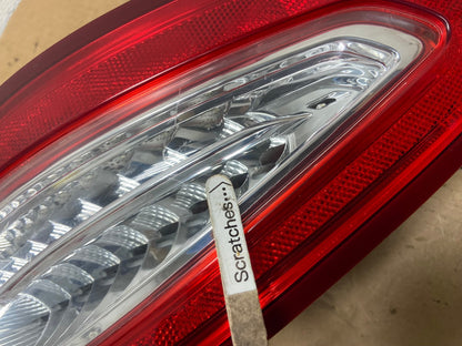 2013 to 2016 Ford Fusion Left Driver LH Side Tail Light AD2832 LK3