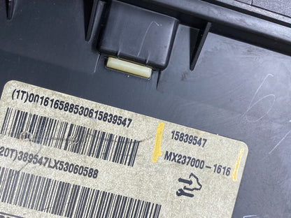 2006 to 2011 Cadillac DTS AC Heater Climate Control Panel z4470 DG5