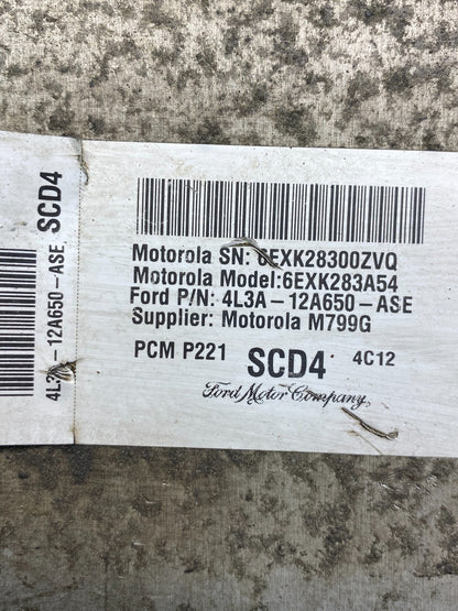 2009 2010 Toyota Rav4 Engine Control Module ECU ECM 89661-42j91 ae0147 DG2