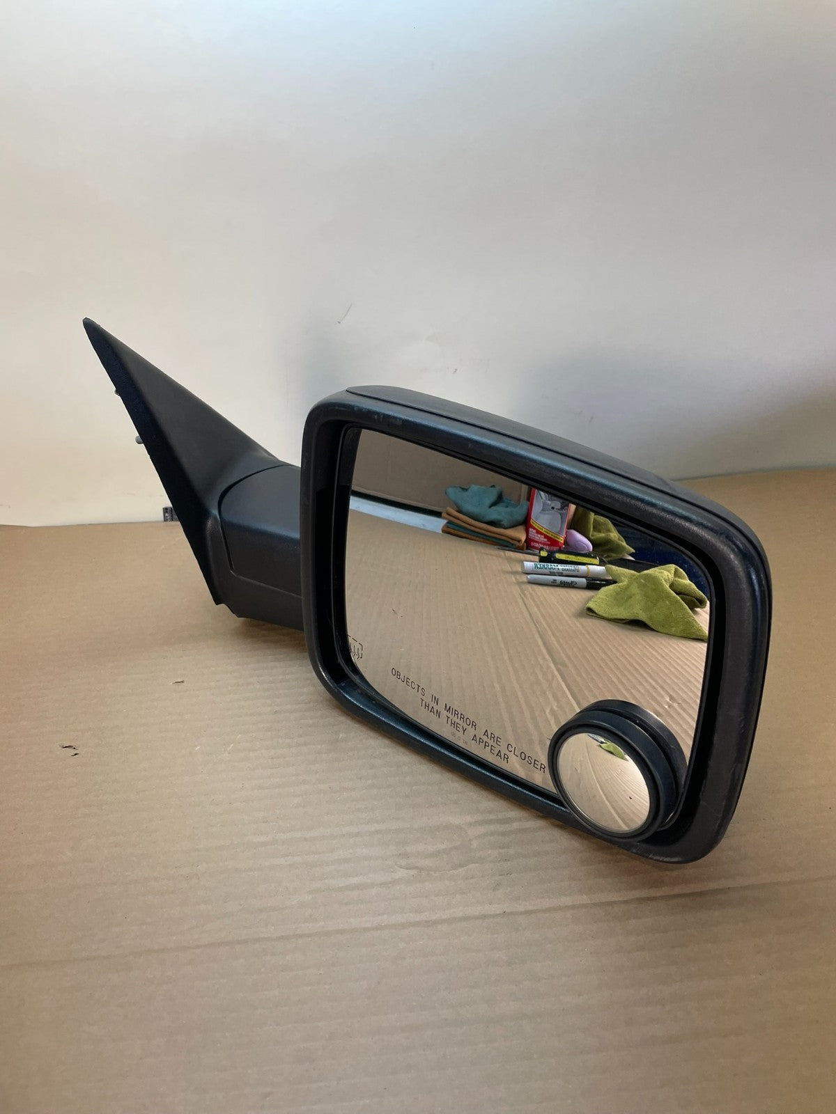 2009 - 2012 Ram 1500 Right Passenger RH Side View Door Heated Mirror AH8639 DG2