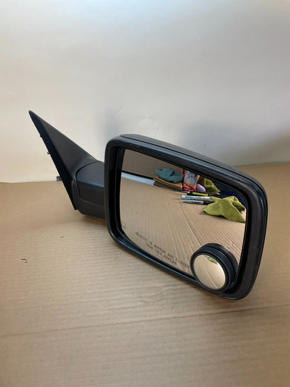 2009 - 2012 Ram 1500 Right Passenger RH Side View Door Heated Mirror AH8639 DG2
