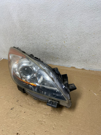 2010 - 2013 Mazda 3 Halogen Right Passenger Rh Side Headlight AH8385 DW1