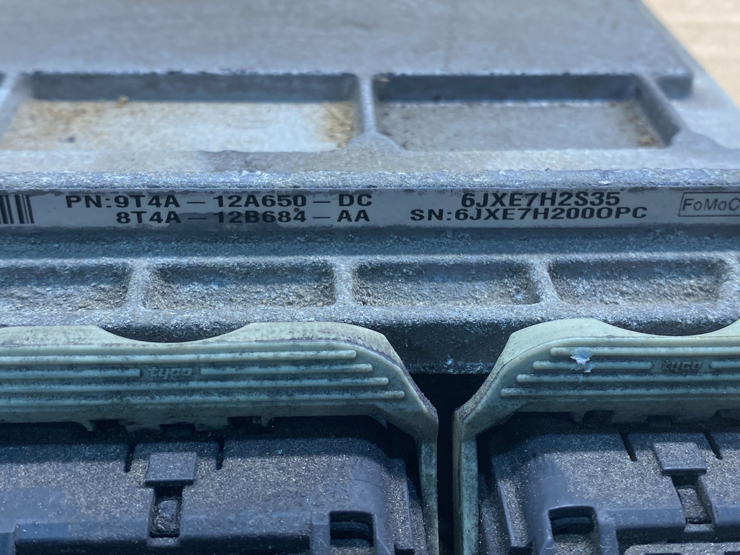 2007 Ford Edge MKX Engine Control Module Unit Ecu Ecm af7596 DG2