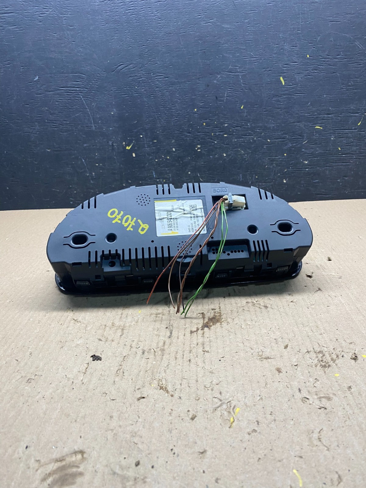 2003 to 2006 Sprinter 2500 3500 Instrument Speedometer Gauge Cluster Q7070 DG5