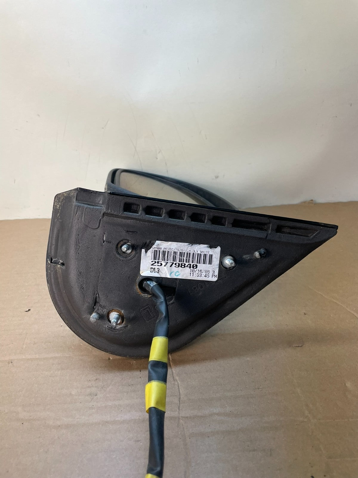 2007 to 2008 Gmc Yukon Left Driver LH Side View Door Turn Mirror ai0432 DG4