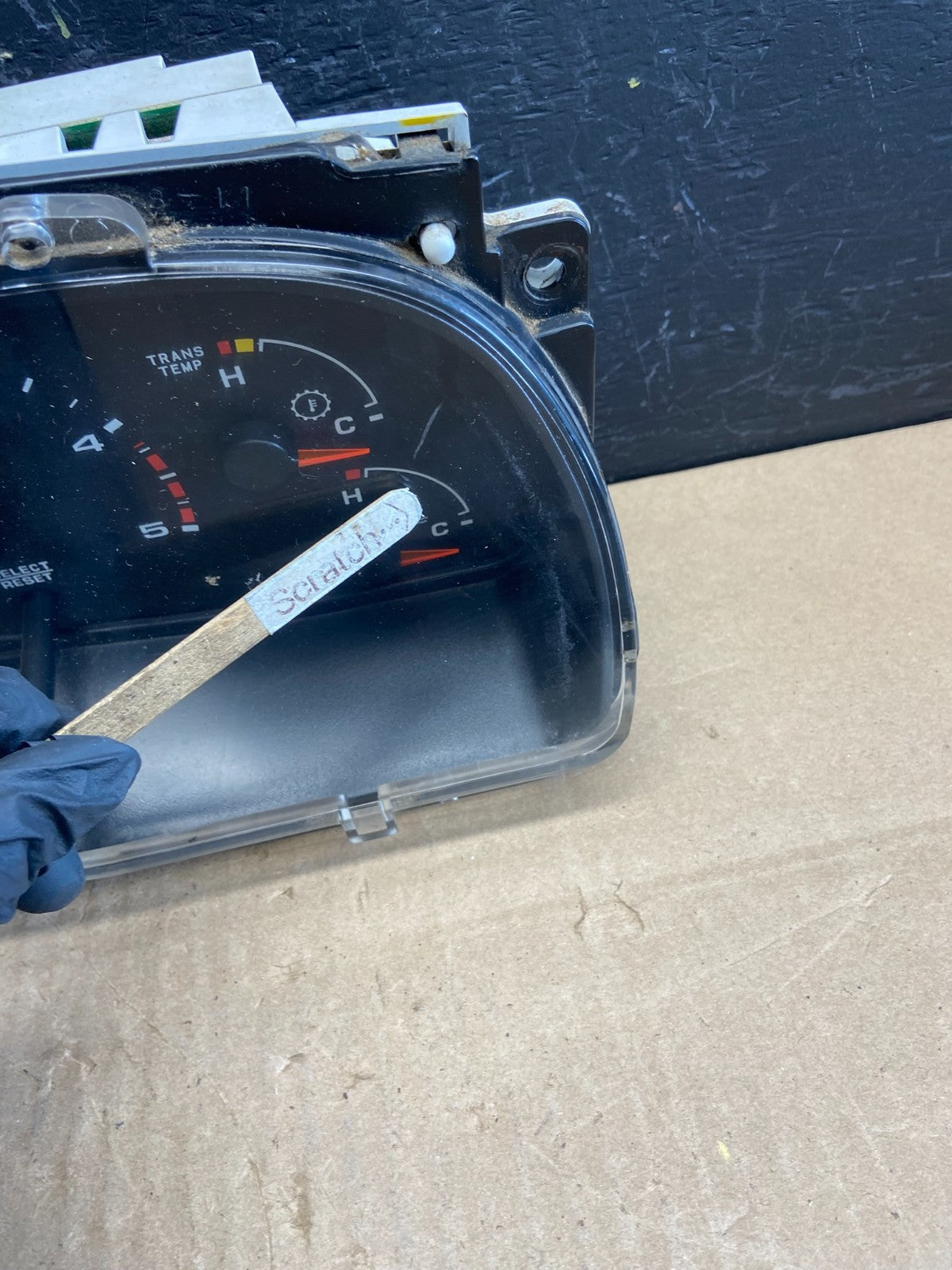 2000 2001 2002 Ford Expedition Speedometer Instrument Gauge Cluster Oe AB9739 DG3