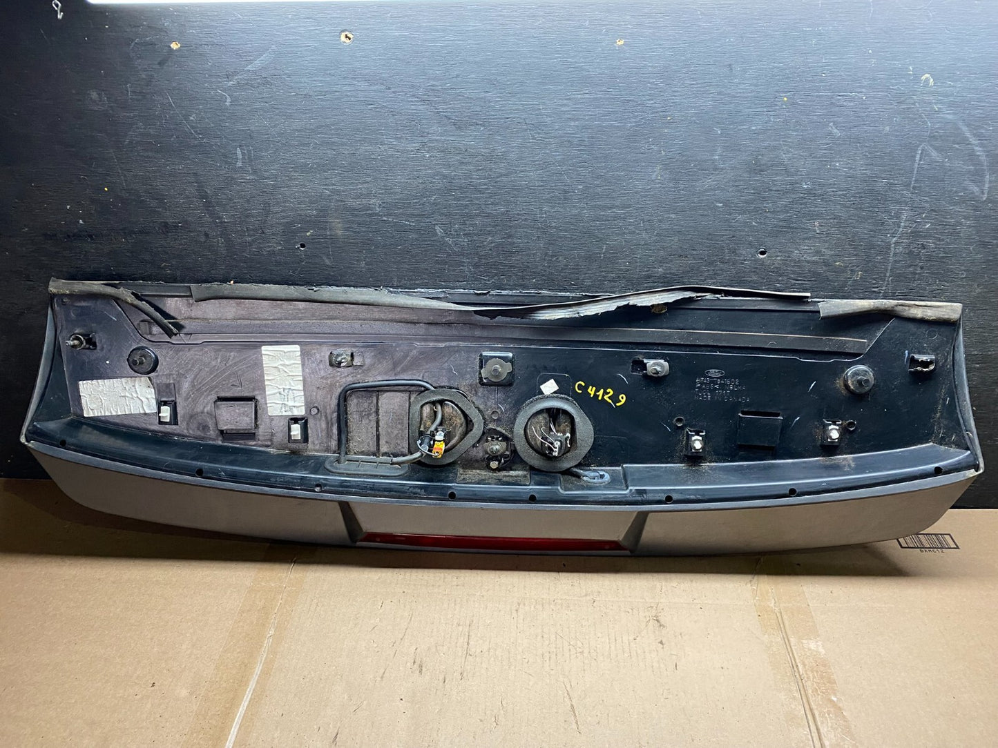 2007 to 2009 Ford Edge Rear Spoiler Wing With Brake Light OEM C4129 DG5