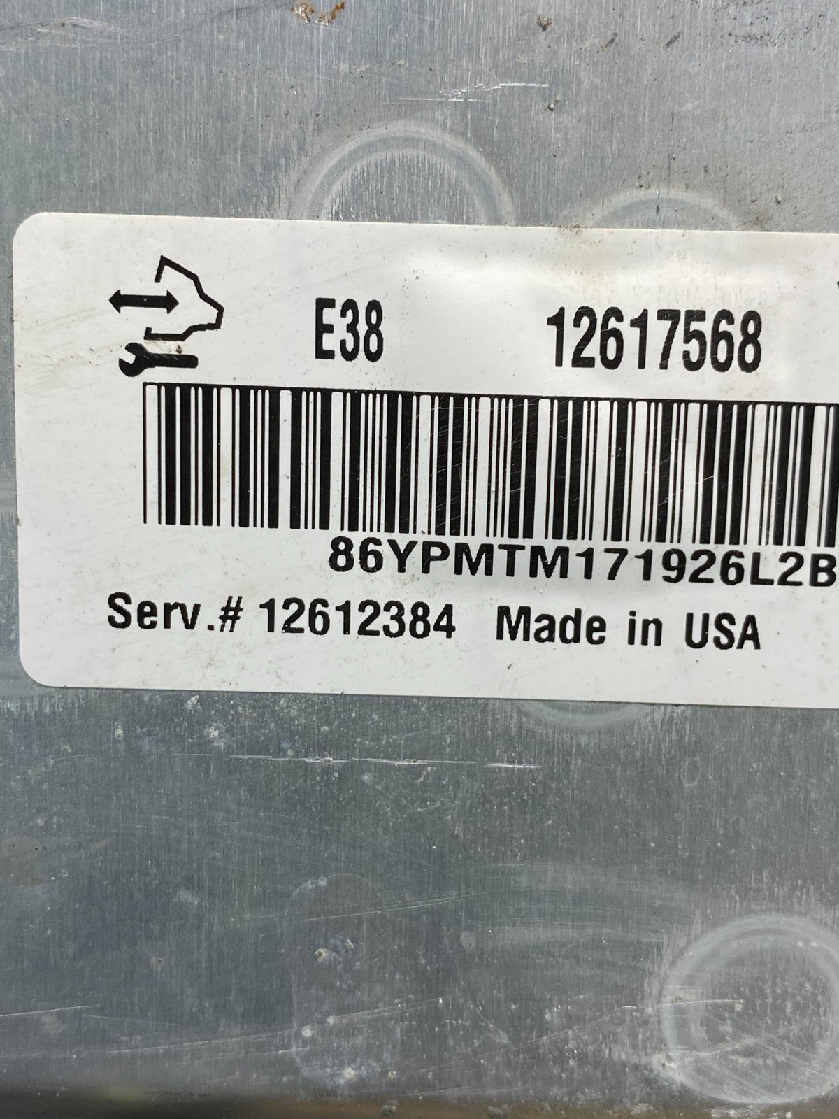 2008 to 2009 Chevrolet Impala Ecu Engine Control Module Unit Ecm AG9708 DG2