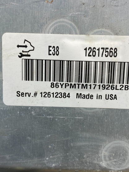 2008 to 2009 Chevrolet Impala Ecu Engine Control Module Unit Ecm AG9708 DG2