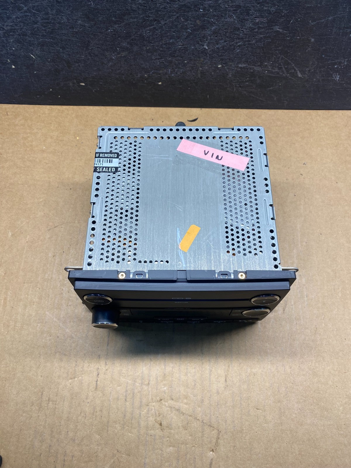 2009 2010 Ford Edge AM FM Radio Stereo Receiver CD Player AH4994 DG3